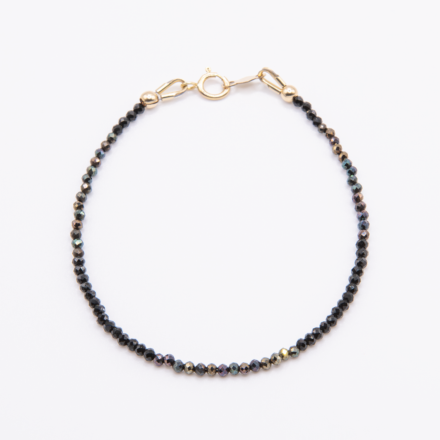 Double Spinel Bracelet