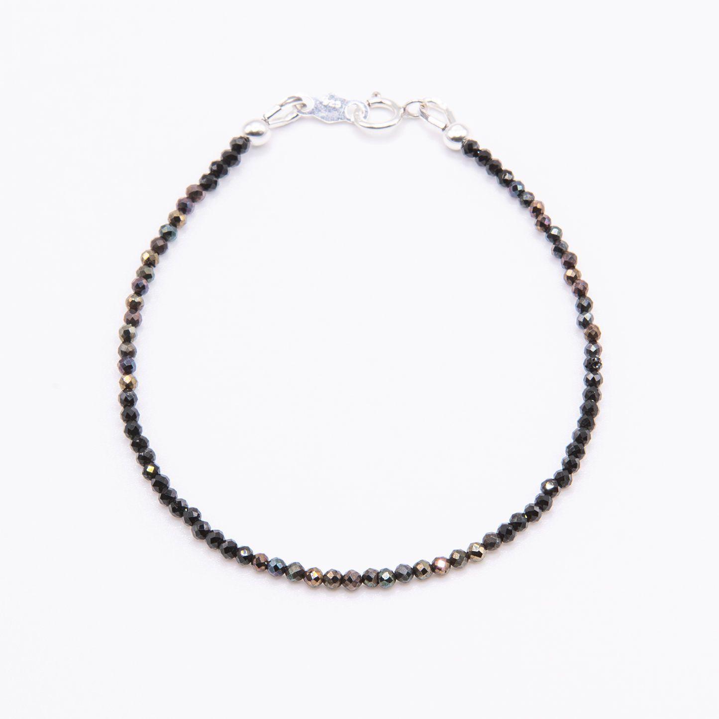 Double Spinel Bracelet