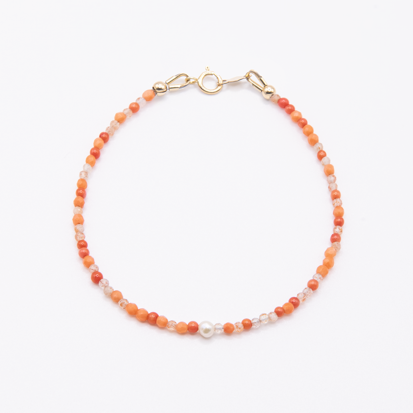 Sunstone Bracelet