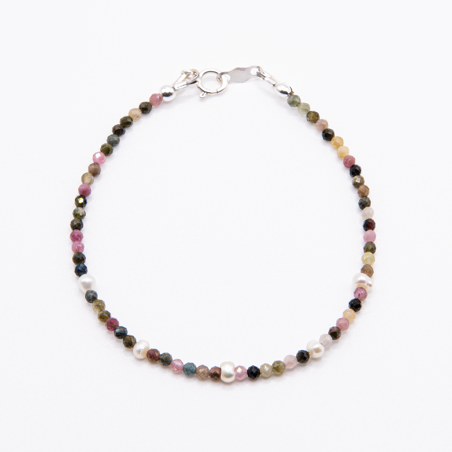 Rainbow Tourmaline Bracelet