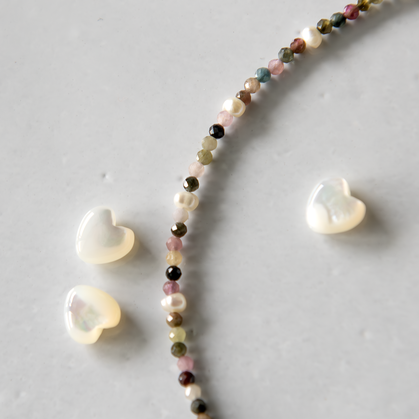 Rainbow Tourmaline Bracelet