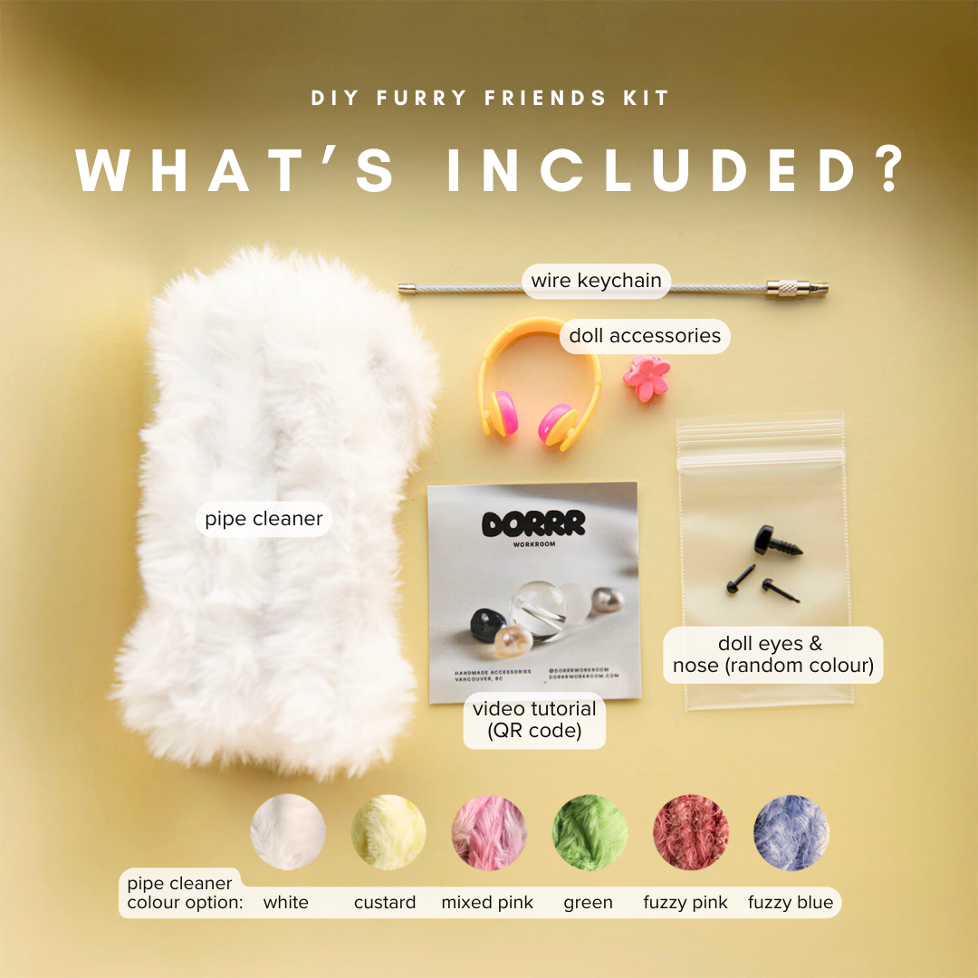 DIY Kit: Furry Friends