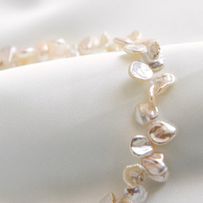 Keshi Pearl Bracelet