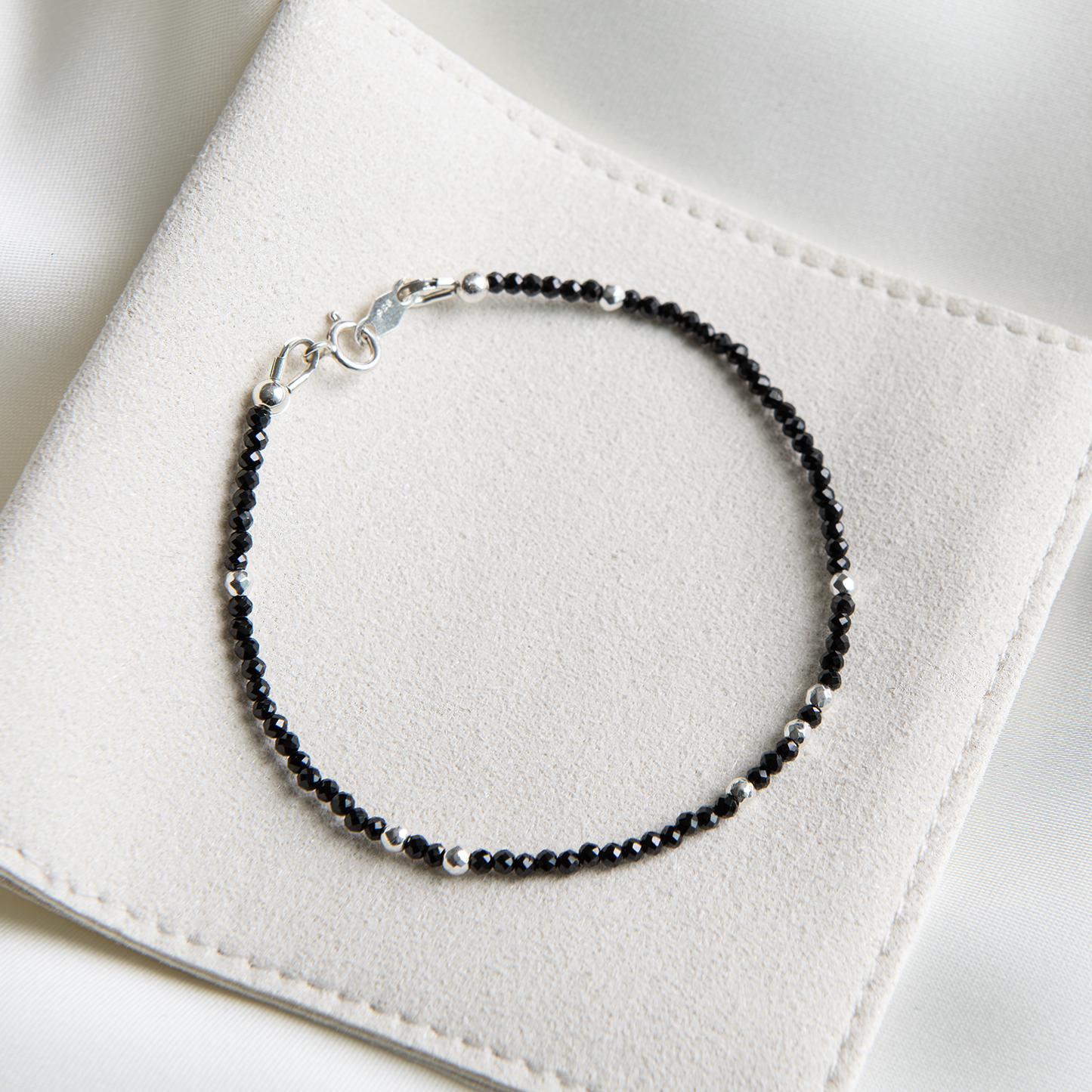 Black Spinel Bracelet