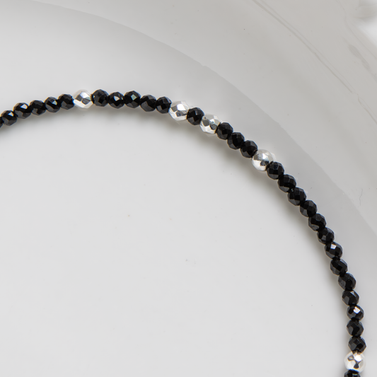 Black Spinel Bracelet