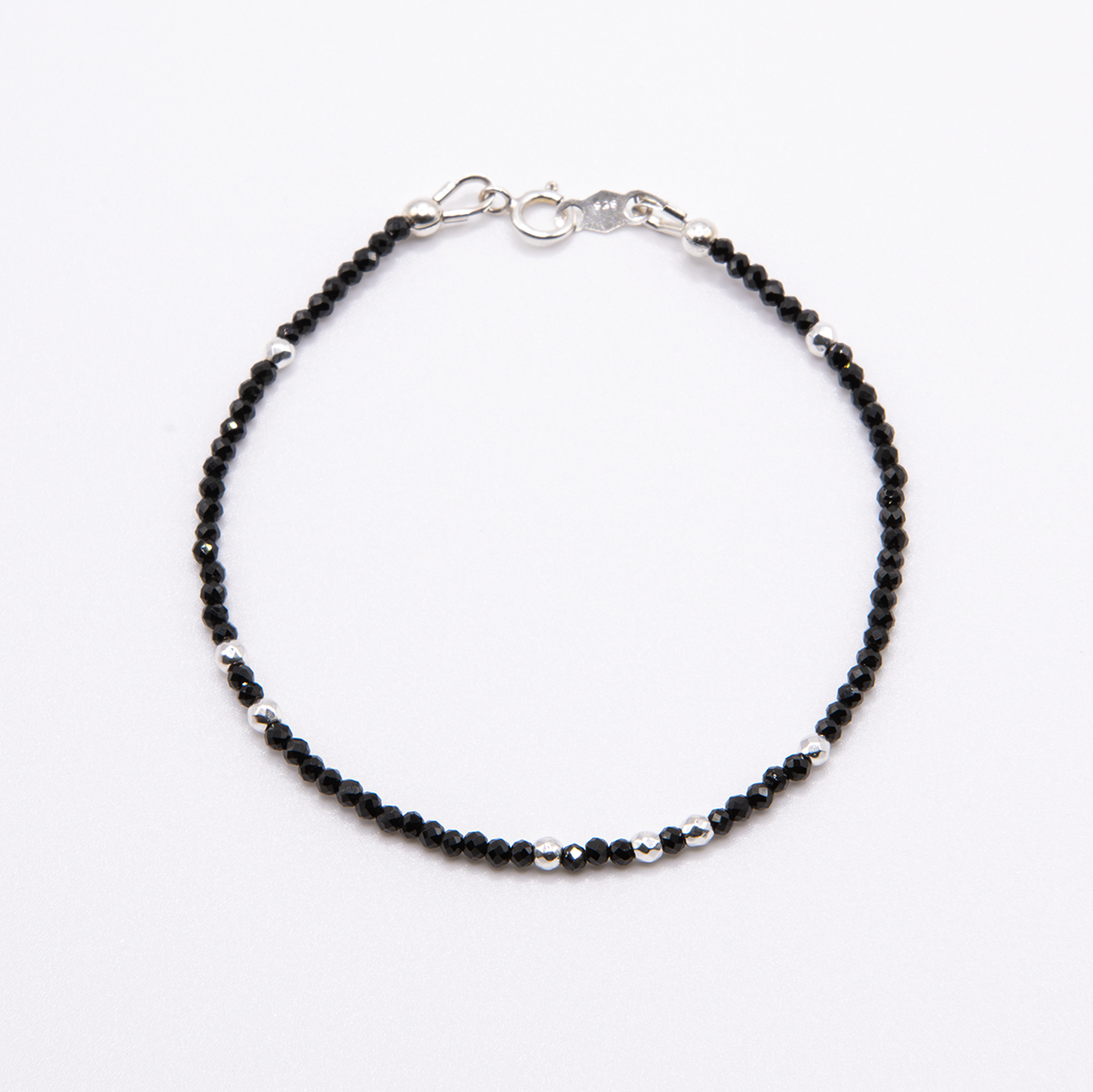 Black Spinel Bracelet