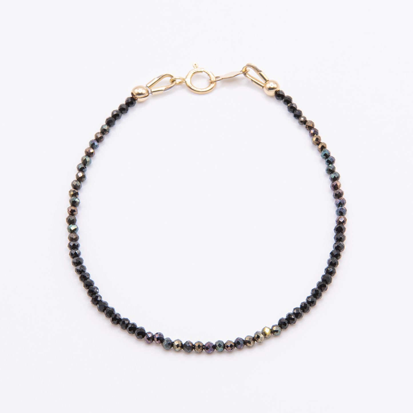 Double Spinel Bracelet