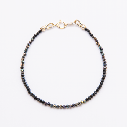 Double Spinel Bracelet