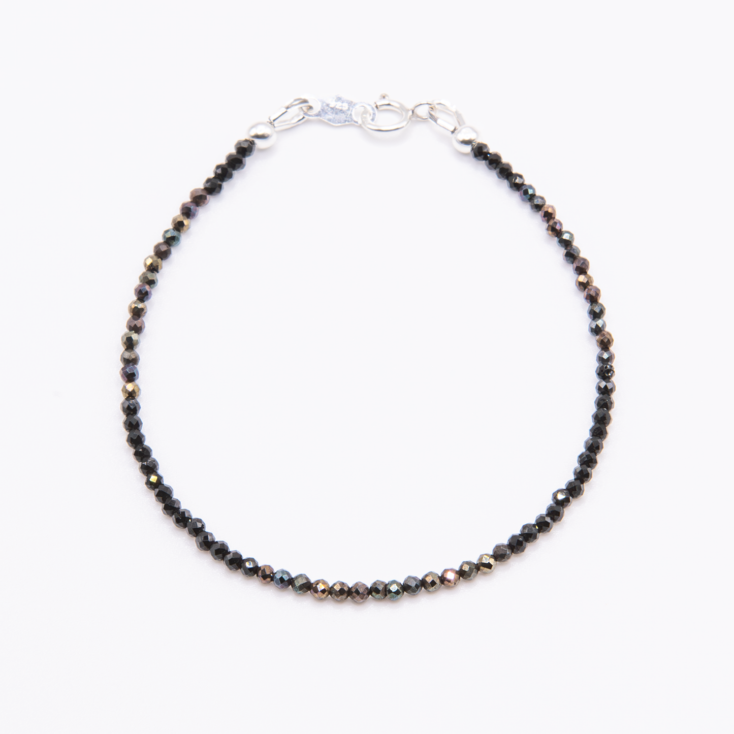 Double Spinel Bracelet