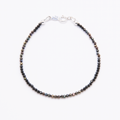 Double Spinel Bracelet