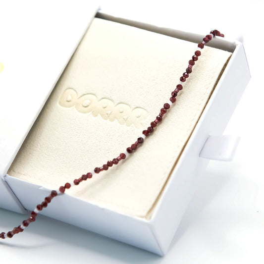 Garnet Bracelet