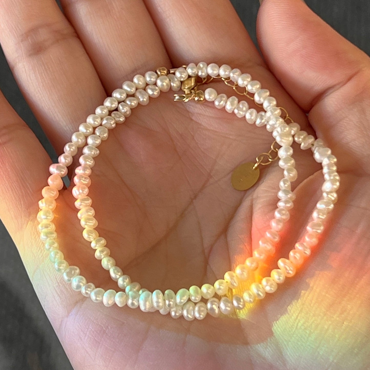 Mini Pearl Necklace