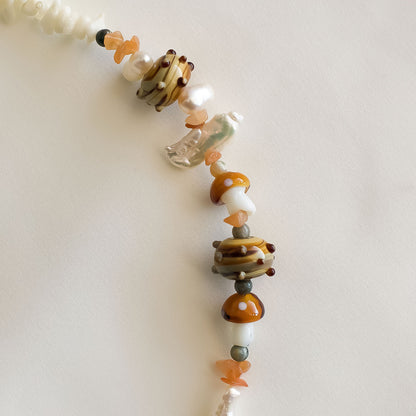 Maple Candy Necklace