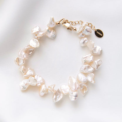 Keshi Pearl Bracelet