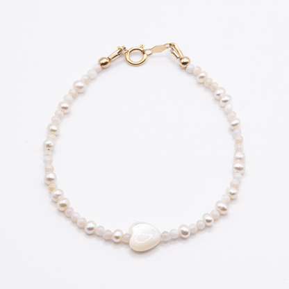 Mini Heart Bracelet