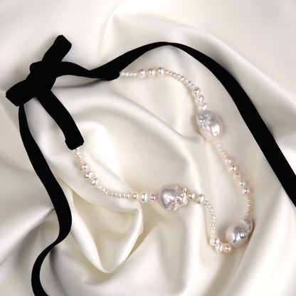 Baroque Pearl Necklace