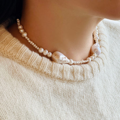 Baroque Pearl Necklace