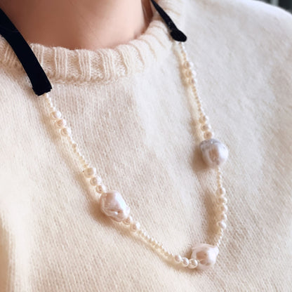 Baroque Pearl Necklace