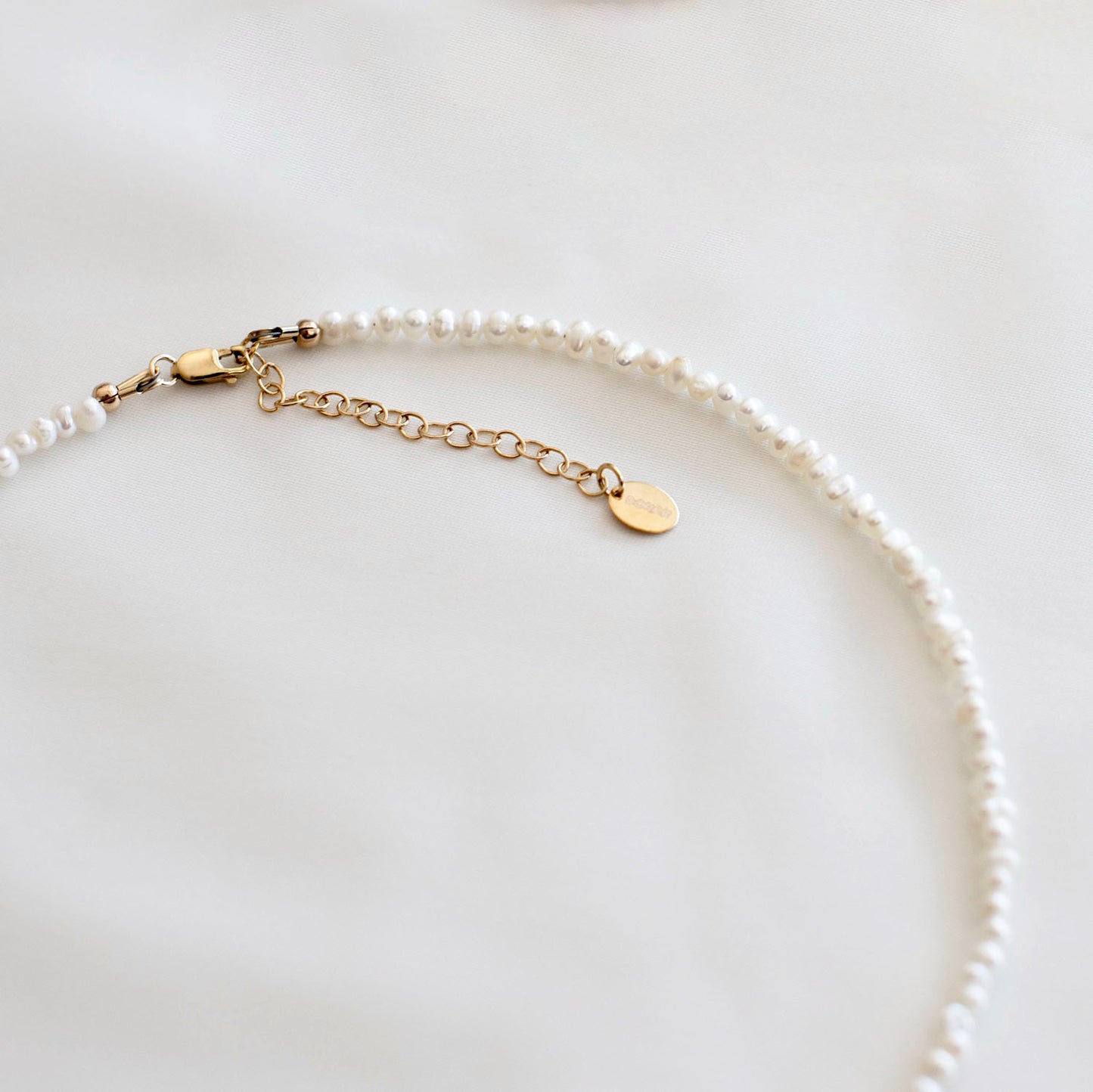 Mini Pearl Necklace