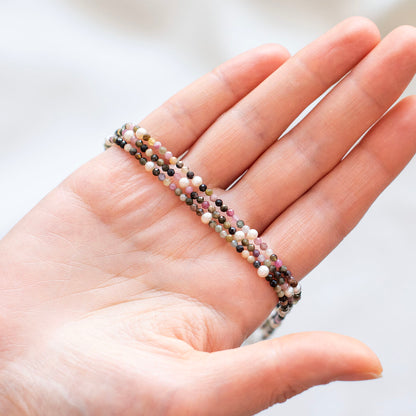 Rainbow Tourmaline Necklace