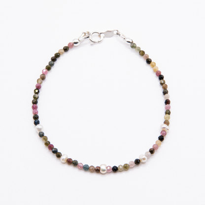 Rainbow Tourmaline Bracelet